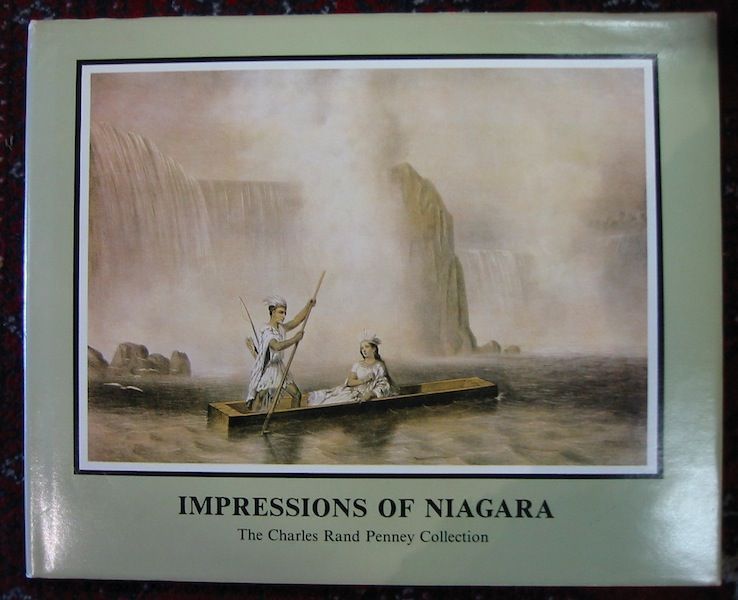 Item #10040 IMPRESSIONS OF NIAGARA. Christopher W. Lane.