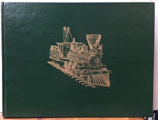 Item #10094 THE RAILROAD PHOTOGRAPHS OF ALFRED A. HART, ARTIST. Mead B. Kibbey