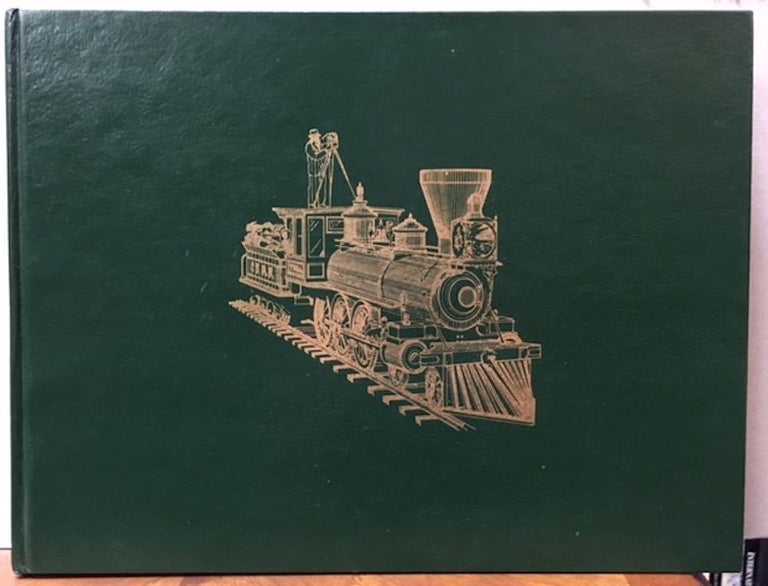Item #10094 THE RAILROAD PHOTOGRAPHS OF ALFRED A. HART, ARTIST. Mead B. Kibbey.