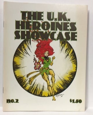 Item #10146 THE BRITISH HEROINES SHOWCASE No. 2