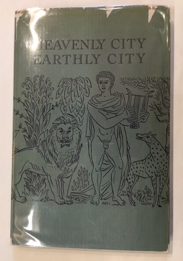 Item #10207 HEAVENLY CITY EARTHLY CITY. Robert Duncan.