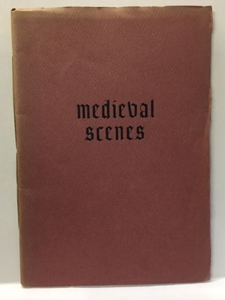 Item #10210 MEDIEVAL SCENES. Robert Duncan