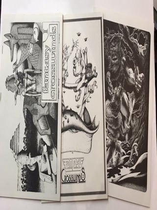 Item #10225 FANTASY CROSSWINDS #'s 1, 2 & 3. Jonathan Bacon