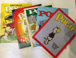 Item #10243 POGO: THE OKEFENOKEE STAR (First Five Issues). Walt Kelly