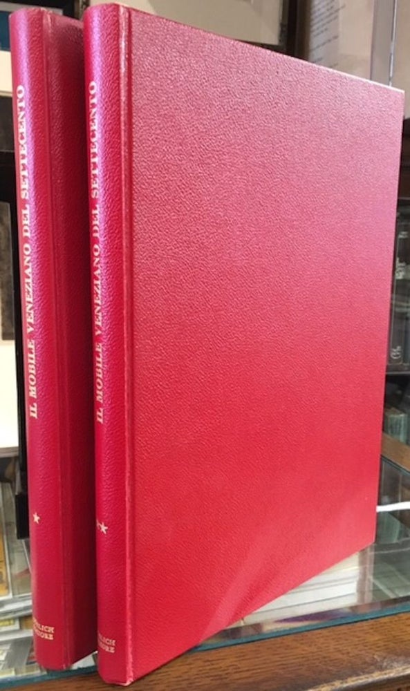 Item #10342 IL MOBILE VENEZIANO DEL SETTECENTO. 2 volumes. Saul Levy.