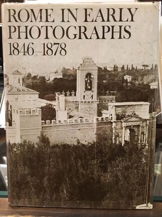 Item #10406 ROME IN EARLY: THE AGE OF PIUS IX