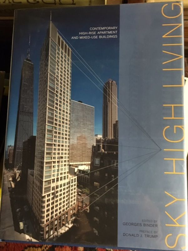 Item #10415 Sky High Living Contemporary High-Rise Apartment And Mixed-Use Buildings. Gorge Binder.