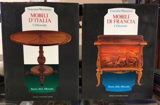 Item #10432 MOBILI ITALIA. L'OTTOCENTO: Storia, Stili, Mercato with MOBILI DI FRANCIA....