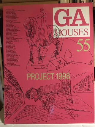 Item #10514 Global Architecture Houses 55 - Project 1998. Yukio Futagawa