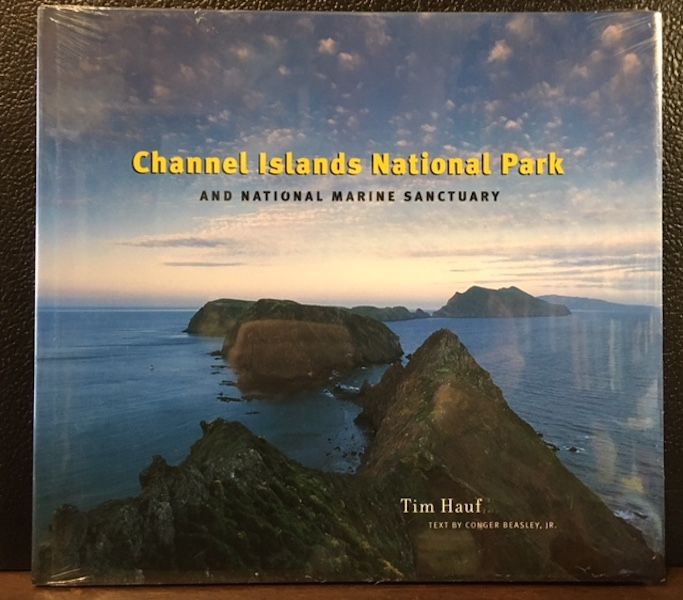 Item #10702 CHANNEL ISLANDS NATIONAL PARK AND MARINE SANCUARY. Conger Tim Hauf Beasley Jr., PHOTOGRAPHER.