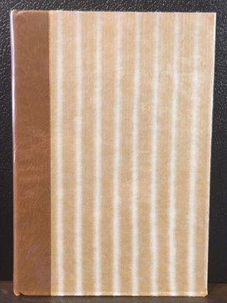Item #10799 GORDON CRAIG'S PARIS DIARY 1932-1933. edited, a prologue