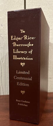 THE EDGAR RICE BURROUGHS LIBRARY OF ILLUSTRATION (Three volumes in slipcase)
