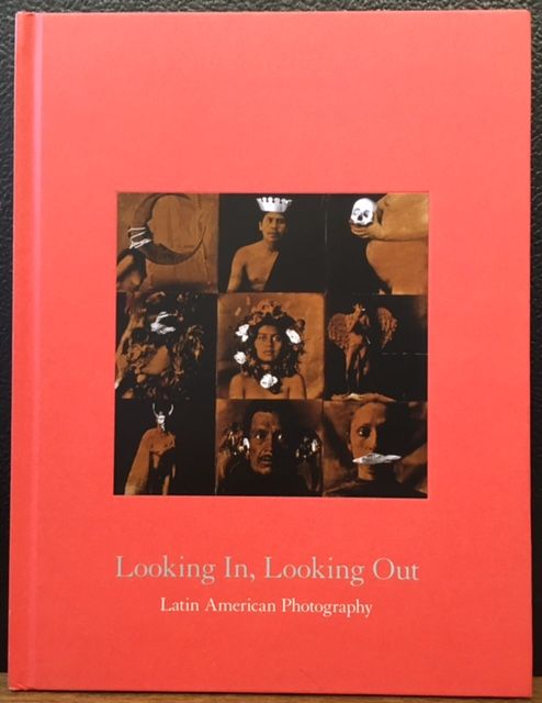 Item #10835 LOOKING IN, LOOKING OUT. Delphine Sims, Introduction.