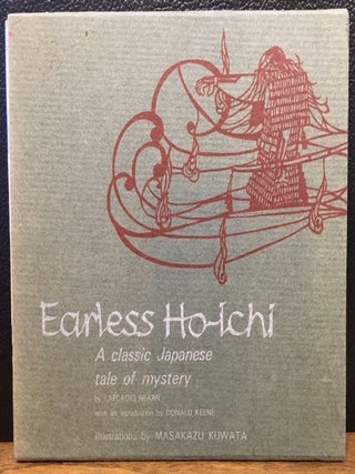 Item #10896 EARLESS HO-ICHI. Lafcadio Hearn