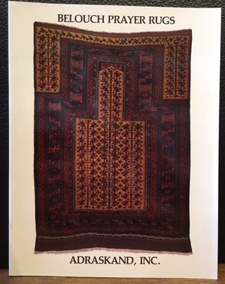 Item #10961 BELOUCH PRAYER RUGS. From the Exhibition at Adraskand Gallery. Michael Craycraft