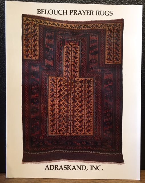 Item #10961 BELOUCH PRAYER RUGS. From the Exhibition at Adraskand Gallery. Michael Craycraft.
