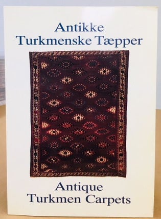 Item #10962 ANTIKKE TURKMENSKE TAEPPER / ANTIQUE TURKMEN CARPETS