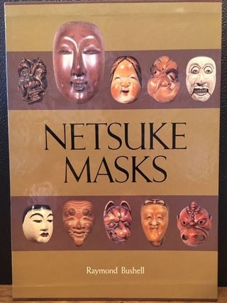 Item #10980 NETSUKE MASKS. Raymond Bushell