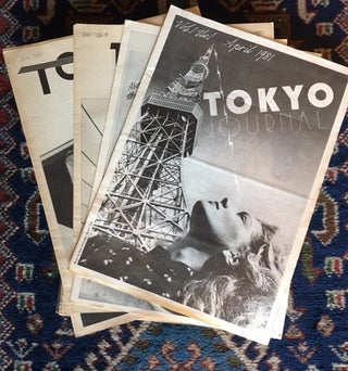 Item #11025 TOKYO JOURNAL ( 23 of first 24 issues
