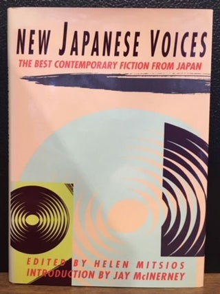 Item #11081 NEW JAPANESE VOICES. Helen Mitsios