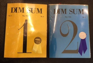 Item #11098 DIM SUM. Volume 2, No. 2 (Two volumes