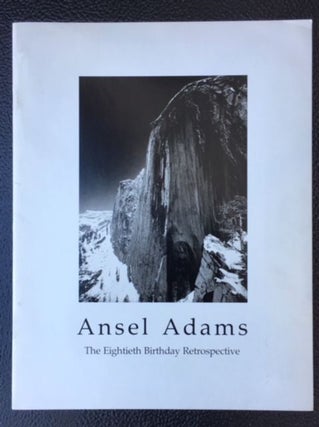 Item #11124 ANSEL ADAMS. Mary Alinder
