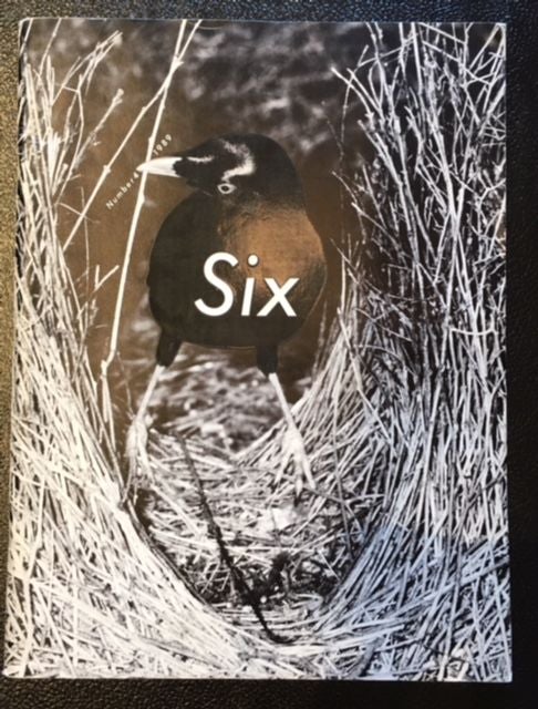 SIX SIXTH SENSE, NUMBER 4/ 1989 on Lost Horizon Bookstore