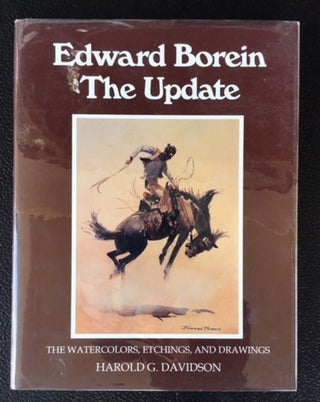 Item #11257 EDWARD BOREIN: THE UPDATE. Harold G. Davidson
