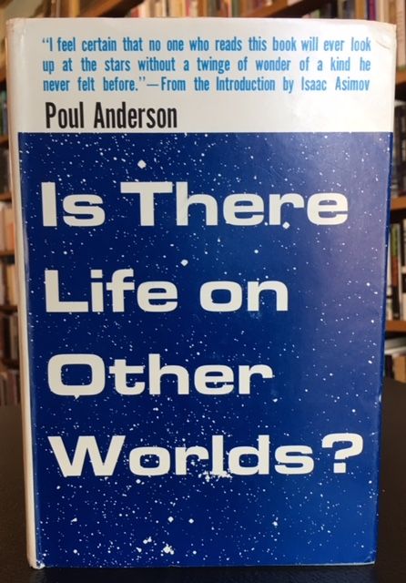 Item #11511 IS THERE LIFE ON OTHER WORLDS? Pohl Anderson.