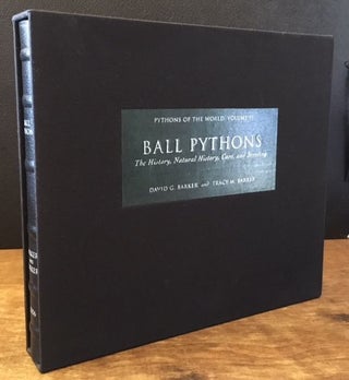 Item #11668 BALL PYTHONS. David G. Barker, Tracy M. Barker