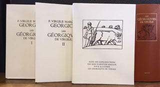 Item #11926 LES GEORGIQUES DE VIRGILE. Three Volumes. VIRGILE, Maillol- Illustrations