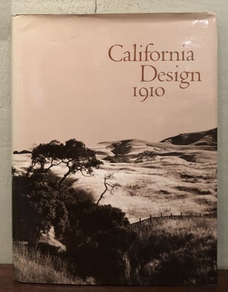 Item #11946 CALIFORNIA DESIGN 1910. Timothy J. Anderson