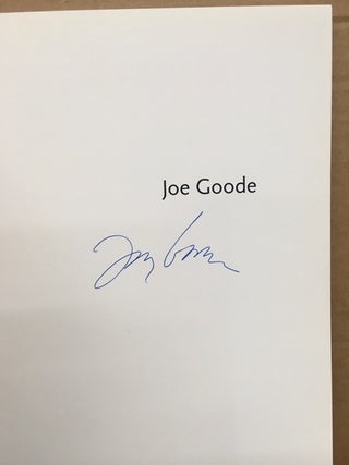 JOE GOODE