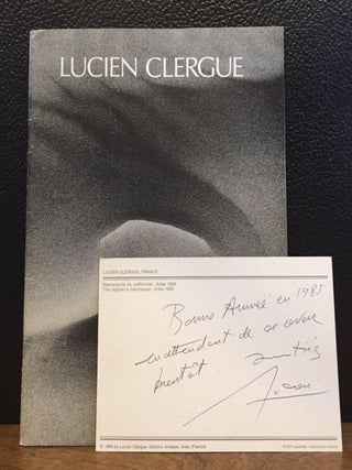 Item #11986 LUCIEN CLERGUE