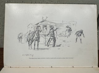 RHYMES FROM A ROUND-UP CAMP