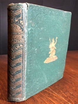 Item #12226 THE SANDWICH ISLANDS AND THEIR PEOPLE. M. A. Donne