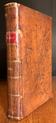 Item #12228 THE MISSIONARY HERALD FOR THE YEAR 1821