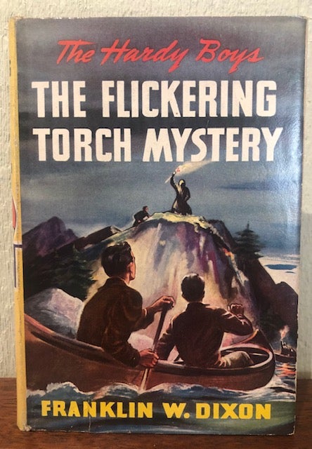 Item #12242 THE FLICKERING TORCH MYSTERY (The Hardy Boys). Franklin W. Dixon.