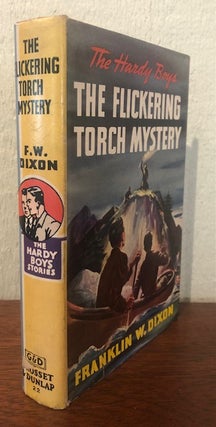 THE FLICKERING TORCH MYSTERY (The Hardy Boys)