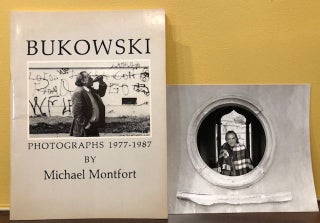 Item #12292 BUKOWSKI. 24 PHOTOGRAPHS 1977-1987. Michael Montfort