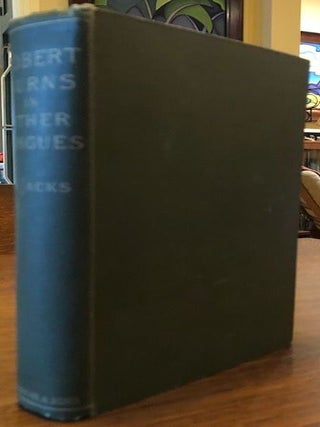 Item #12304 ROBERT BURNS IN OTHER TONGUES. William Jacks