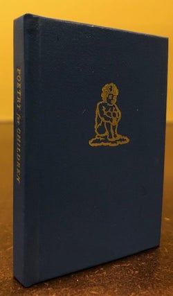 Item #12367 Poetry for Children: Facsimile Reprint of an Obscure American Juvenile Based on the...