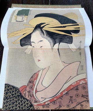 UTAMARO ZENSHU (Complete Works by Utamaro)