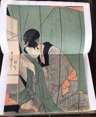 UTAMARO ZENSHU (Complete Works by Utamaro)