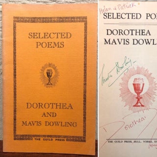 Item #12525 SELECTED POEMS. Dorthea and Mavis Dowling