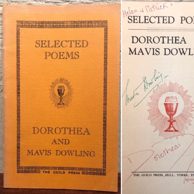 Item #12525 SELECTED POEMS. Dorthea and Mavis Dowling.