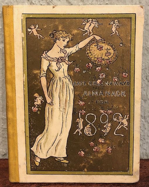 Item #12595 KATE GREENAWAY'S ALMANACK FOR 1892. Kate Greenaway.