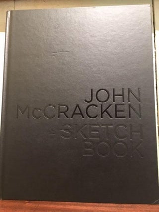 Item #12698 SKETCH BOOK. John McCracken