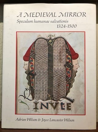 Item #12714 A MEDIEVAL MIRROR. Adrian Wilson, Joyce Landcaster Wilson