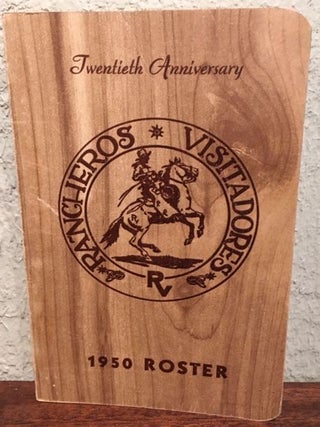 Item #12774 RANCHEROS VISITADORES 1950 ROSTER